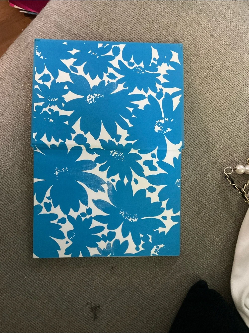 KATE SPADE ♠️ Blue Hardcover Book 